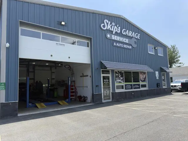 Skip's Garage auto repair facility in Plaistow NH