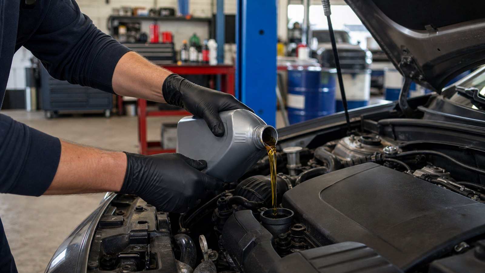How Often Should You Change Oil When You Drive Around Plaistow? from Skip's Garage