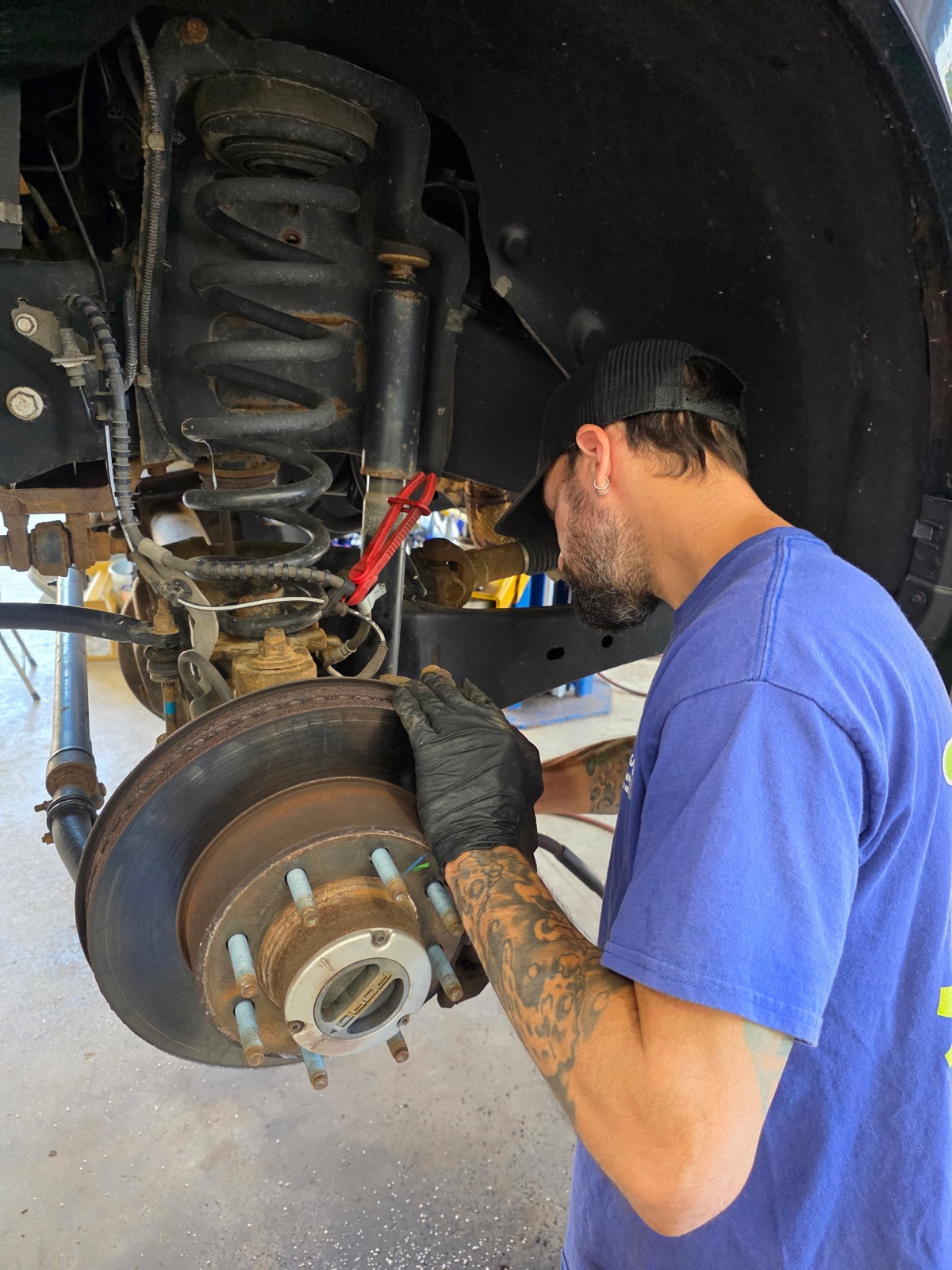 Brake Noise, Grinding, or Shaking? What Each Symptom Usually Means from Skip's Garage