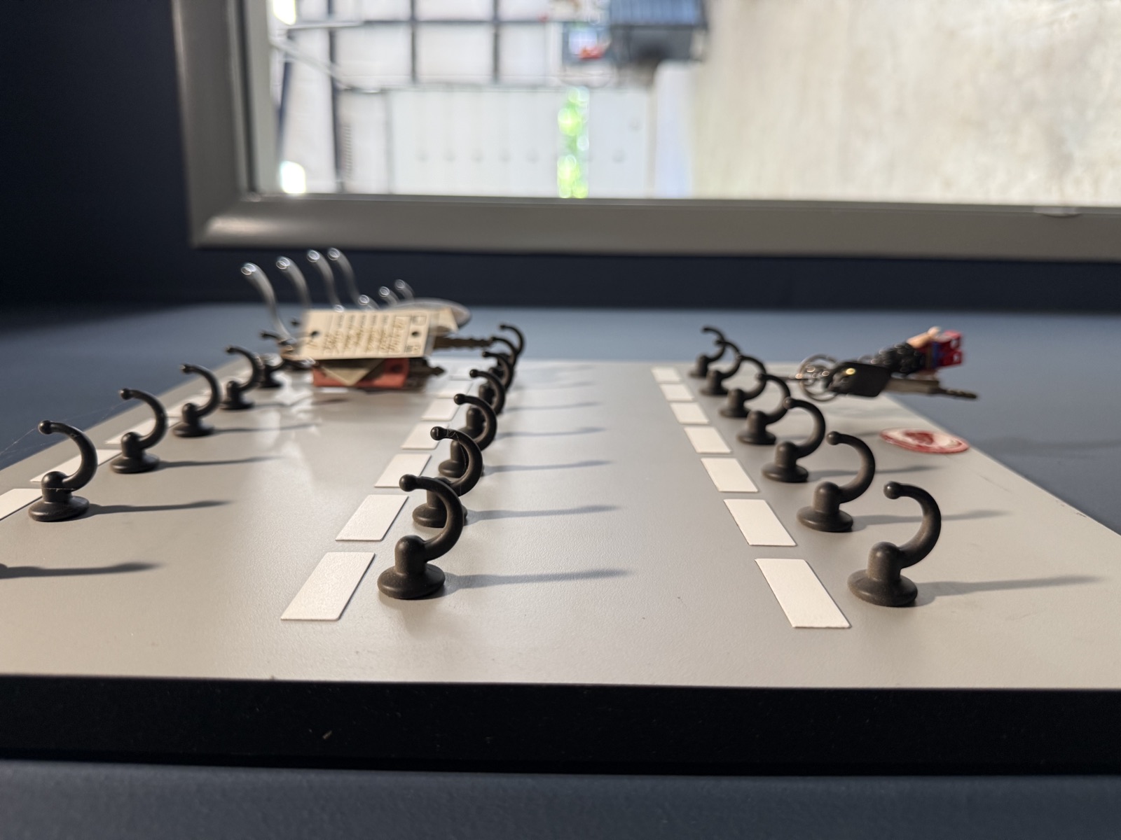 Shop key board and customer workflow detail