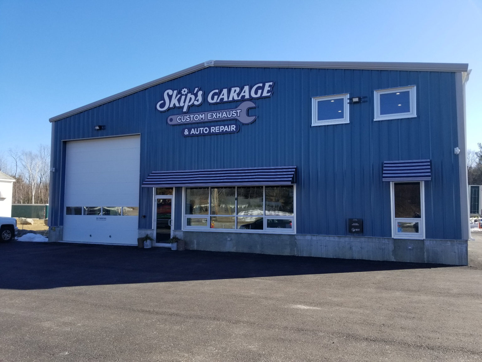 About Us To Skip's Garage