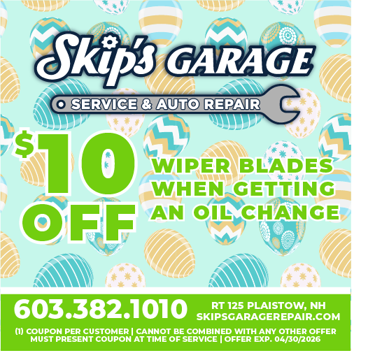 Wiper blade special plaistow NH